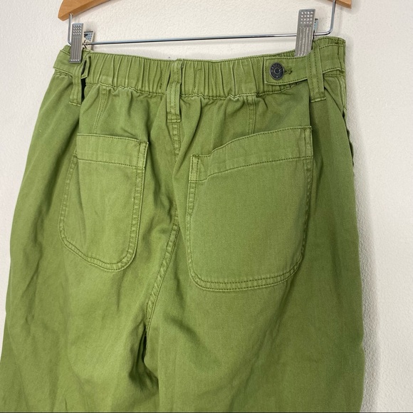 Madewell Seamed Pull-On Tapered Pants - Picture 6 of 7